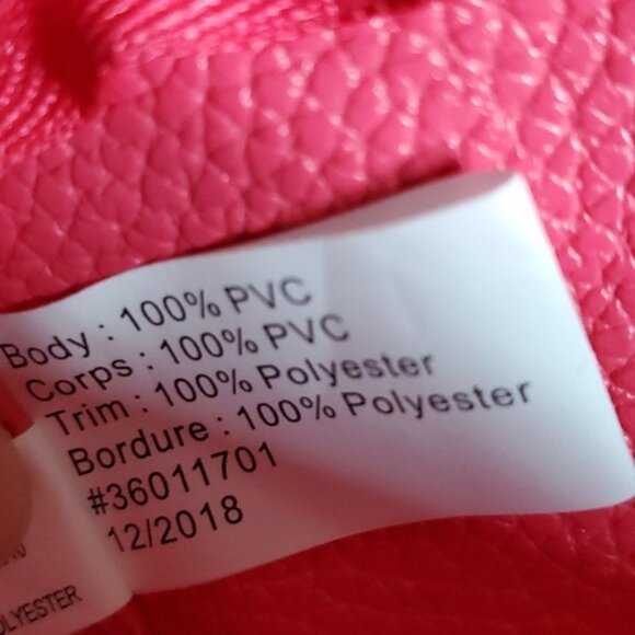 FlamingoBath & Bodyworks Keychain Coin Cardholder Change Pouch Purse Pink - Picture 13 of 16